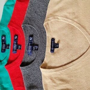 100% Cashmere Sweater Bundle